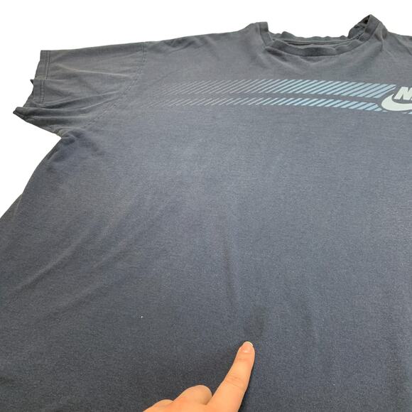 Nike Air Y2K Swoosh Short Sleeve Crewneck Tee Shirt tshirt Size XXL - Picture 3 of 5